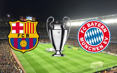 Horario y dónde ver por Internet el Barcelona-Bayern Múnich de Champions