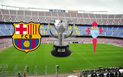 Horario y dónde ver por Internet el Barcelona-Celta de Liga