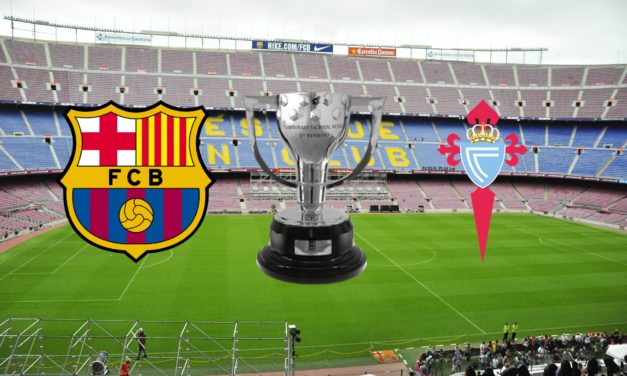 Horario y dónde ver por Internet el Barcelona-Celta de Liga