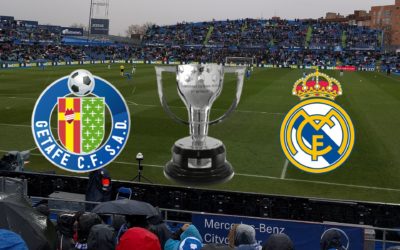 Horario y dónde ver por Internet el Getafe-Real Madrid de Liga