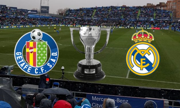 Horario y dónde ver por Internet el Getafe-Real Madrid de Liga