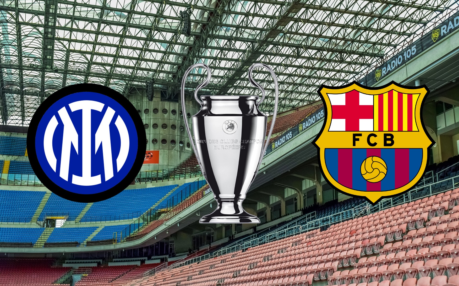Horario y dónde ver por Internet el Inter Milán-Barcelona de Champions