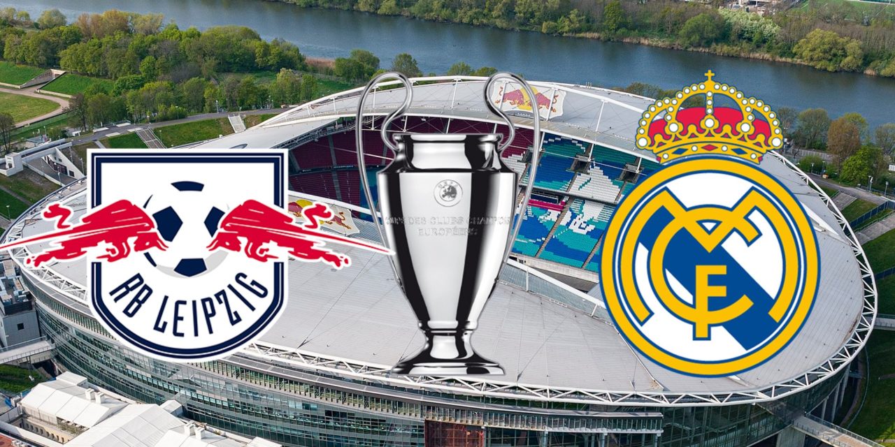 Horario y dónde ver por Internet el Leipzig-Real Madrid de Champions