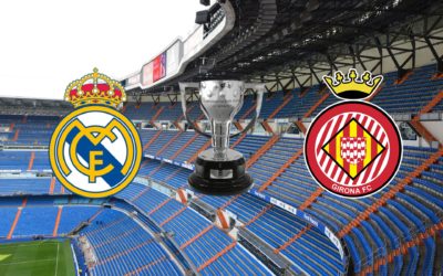 Horario y dónde ver por Internet el Real Madrid-Girona de Liga