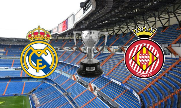 Horario y dónde ver por Internet el Real Madrid-Girona de Liga