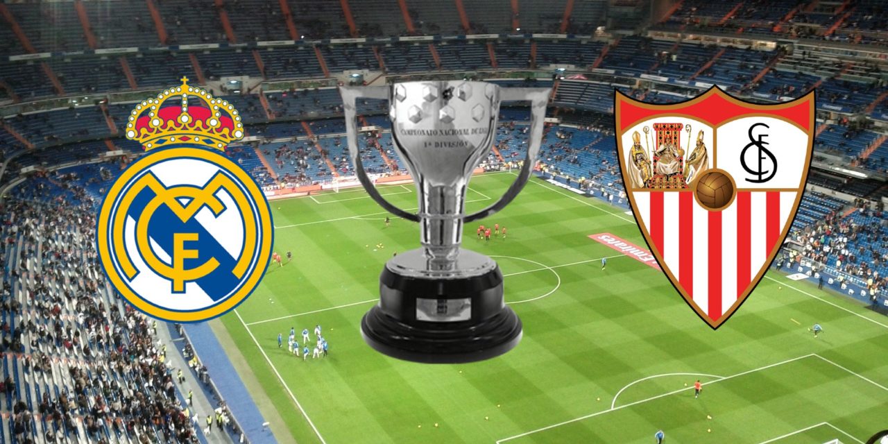 Horario y dónde ver por Internet el Real Madrid-Sevilla de Liga