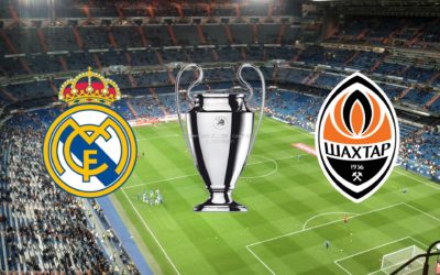 Horario y dónde ver por Internet el Real Madrid-Shakhtar Donetsk de Champions