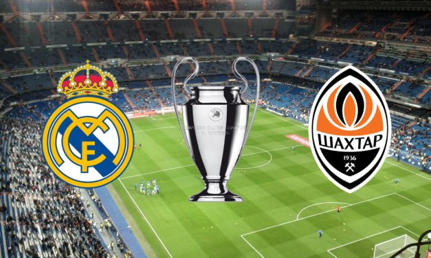 Horario y dónde ver por Internet el Real Madrid-Shakhtar Donetsk de Champions