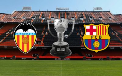 Horario y dónde ver por Internet el Valencia-Barcelona de Liga