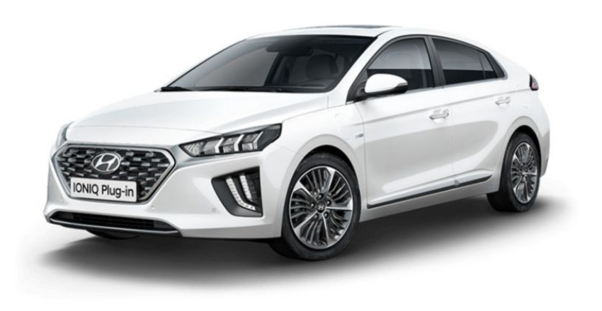 Hyundai Ioniq hibrido enchufable coche