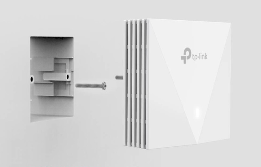 TP-LINK EAP650-Wall, acceso a WiFi 6 en toda la casa 1