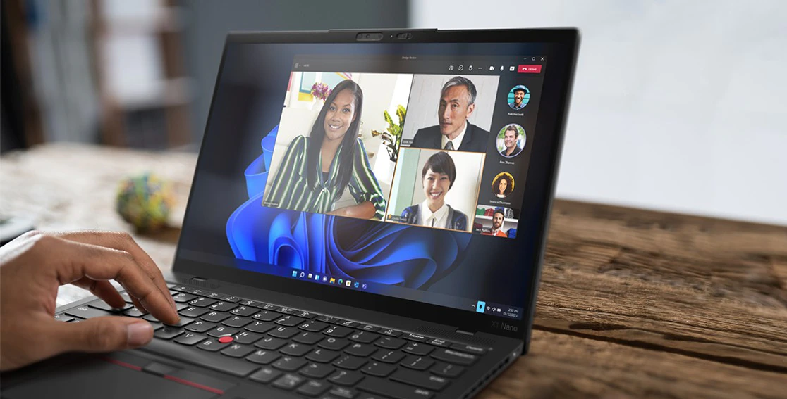 Lenovo ThinkPad X1 Nano Gen 2, un portátil fino, ligero y con aún más potencia 3