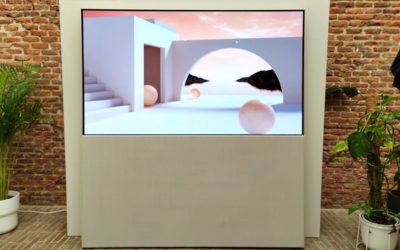 LG Lifestyle Collection, televisores vistosos para ver películas y decorar tu salón