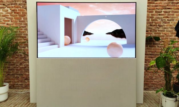 LG Lifestyle Collection, televisores vistosos para ver películas y decorar tu salón