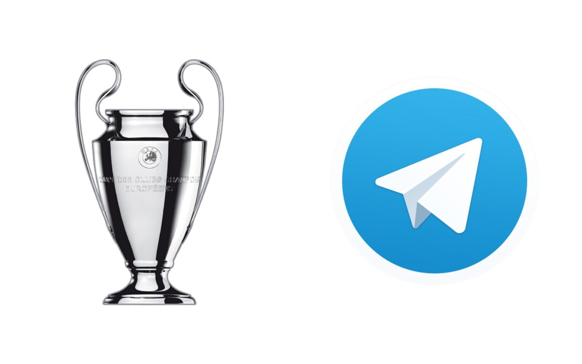 Los mejores canales de Telegram para ver partidos de Champions