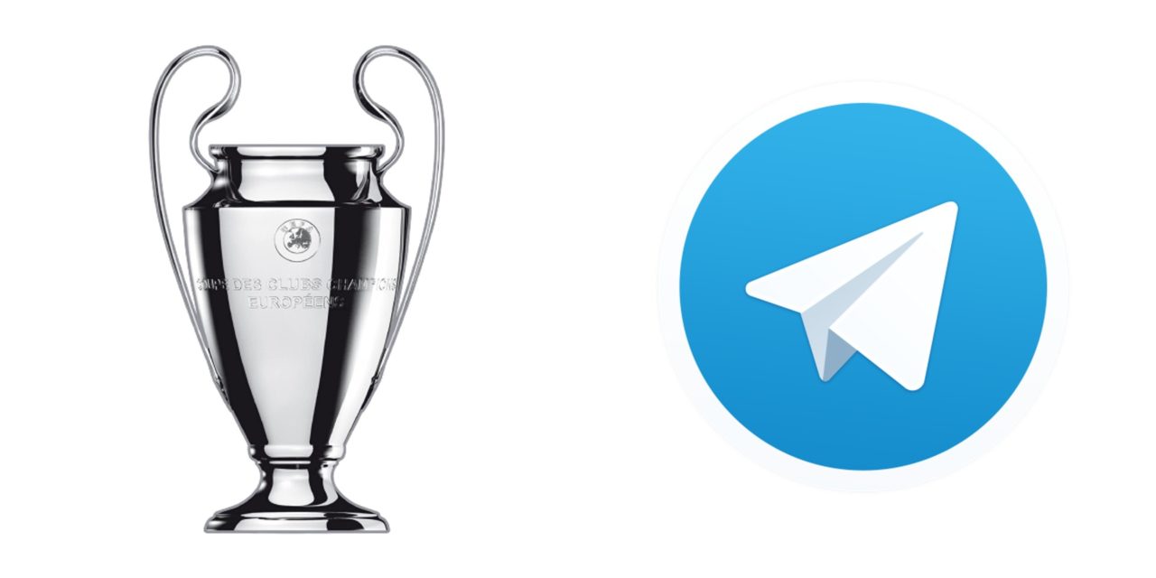 Los mejores canales de Telegram para ver partidos de Champions