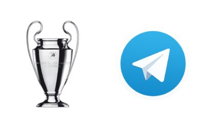 Los mejores canales de Telegram para ver partidos de Champions