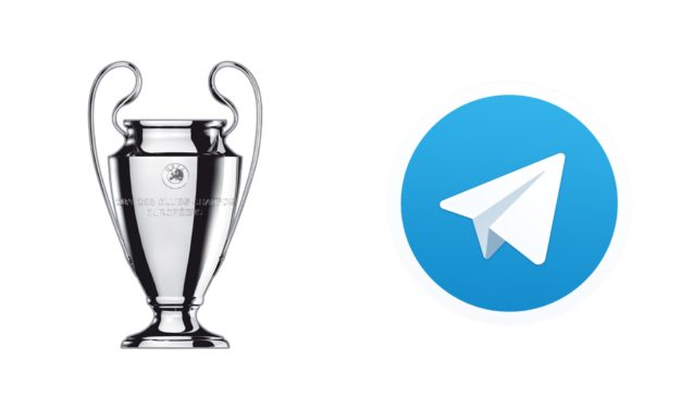 Los mejores canales de Telegram para ver partidos de Champions