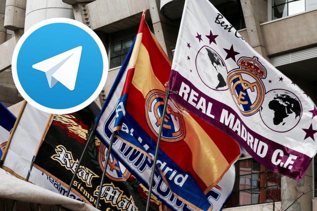 Los mejores canales de Telegram para ver partidos del Real Madrid