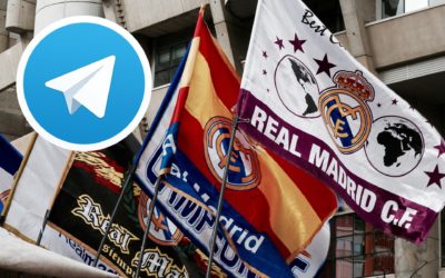 Los mejores canales de Telegram para ver partidos del Real Madrid