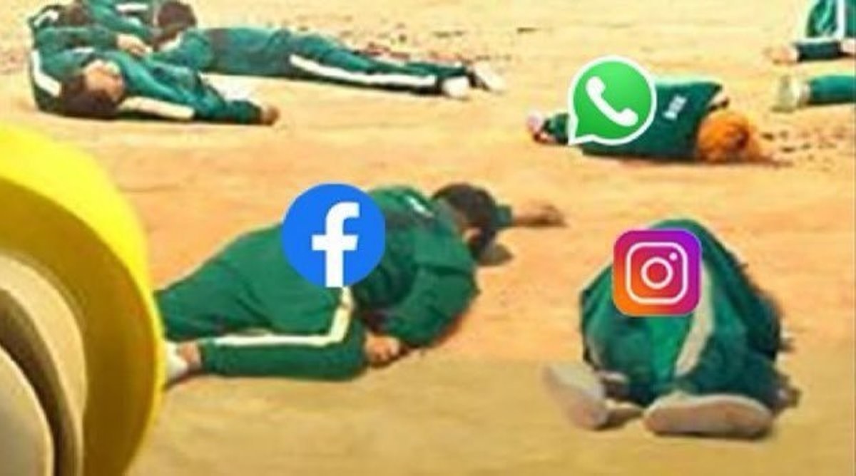 Los 30 mejores memes vistos en Twitter sobre la caída de Whatsapp