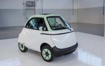 Diseñan un coche eléctrico para conductores a partir de 15 años