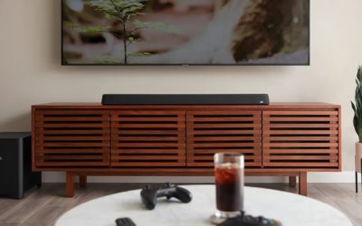 Polk Magnifi Max AX SR, barra de sonido con Dolby Atmos y subwoofer compacto