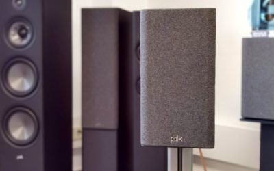 Polk Reserve R-200, altavoz de estantería con radiador de anillo Pinnacle de 2,5 centímetros