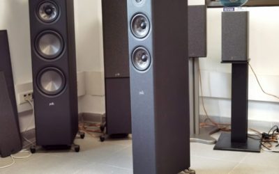 Polk Reserve R500, altavoz de suelo compacto y estilo minimalista