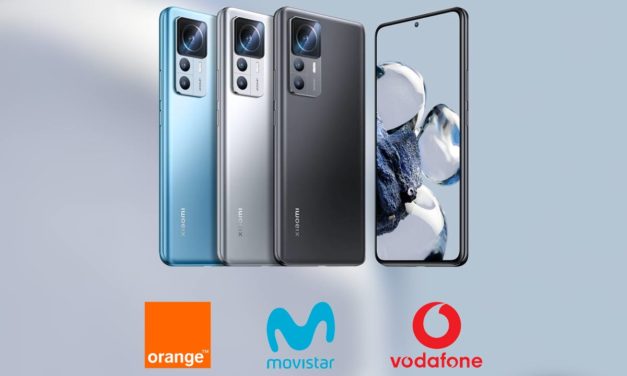 Precios y tarifas del Xiaomi 12T Pro en Movistar, Orange, Vodafone y Yoigo