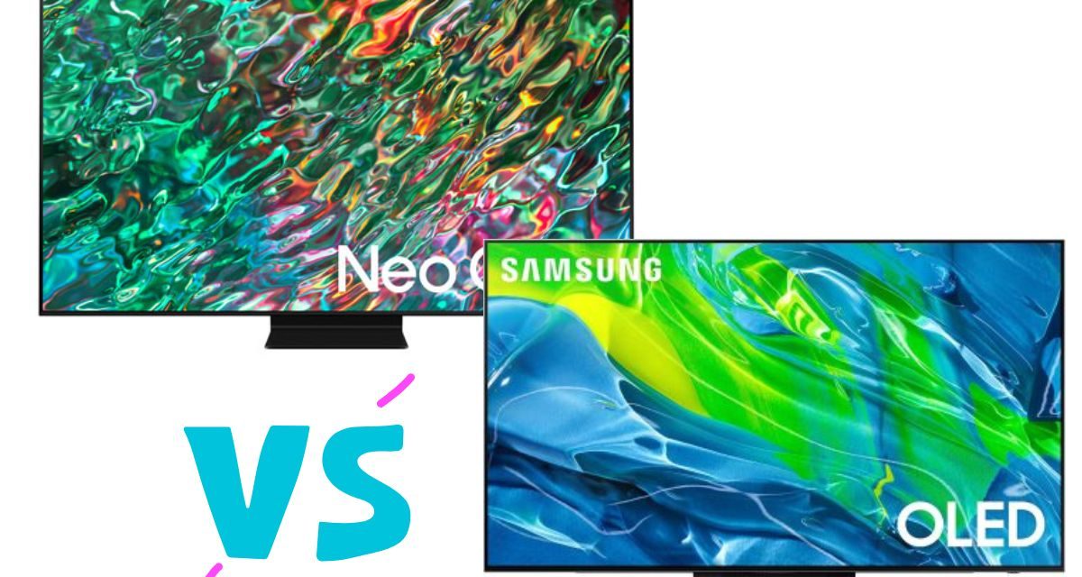 Samsung QN90B Neo QLED vs S95BA OLED de 55 pulgadas, ¿cuál me compro?