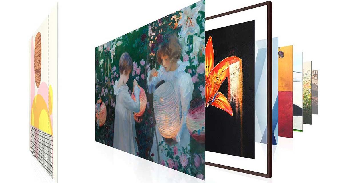 Samsung The Frame: cuando arte y televisión se dan la mano