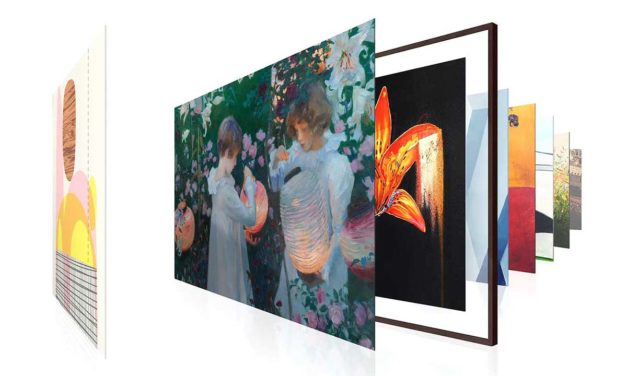 Samsung The Frame: cuando arte y televisión se dan la mano