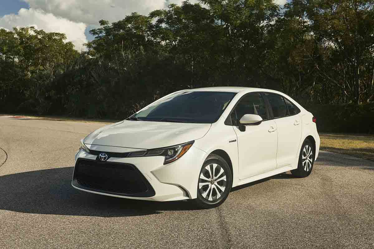 toyota corolla hybrid