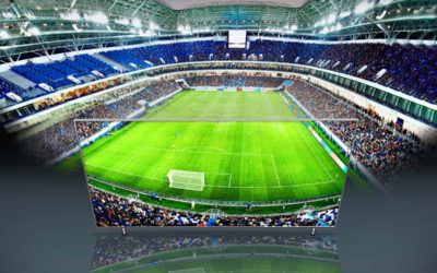 Este año vive el fútbol como nunca con los televisores y barras de sonido de LG