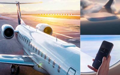SpaceX va a crear un sistema para que puedas tener WiFi en los aviones