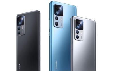 Xiaomi 12T, cámaras con resultado profesional y carga rápida de 120 W