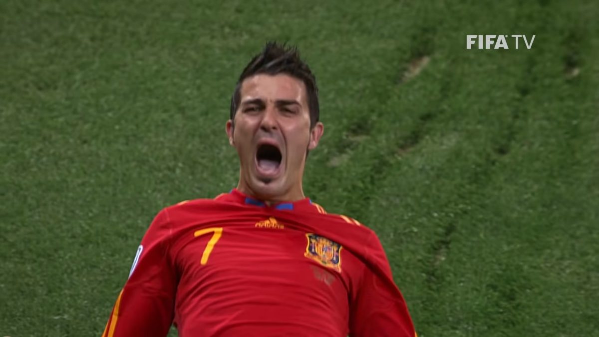 20 vídeos con los mejores goles de España a lo largo de la historia