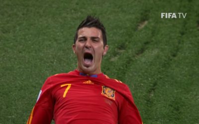 20 vídeos con los mejores goles de España a lo largo de la historia