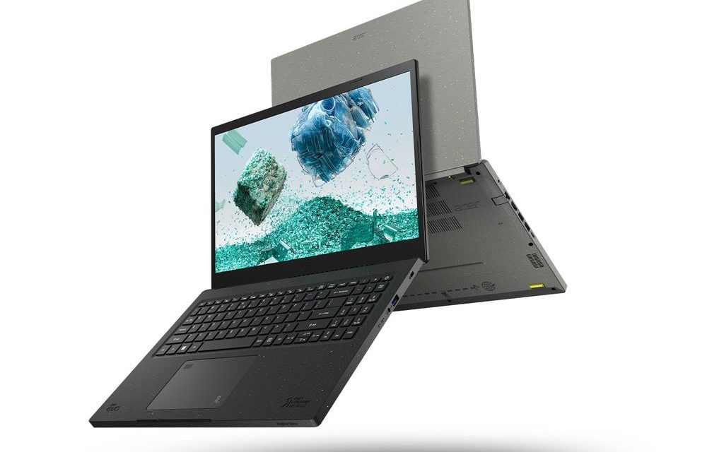Acer Aspire Vero AV15-52, un portátil potente hecho con materiales reciclados