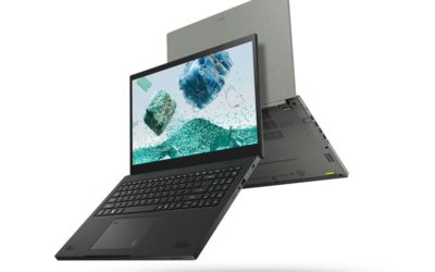Acer Aspire Vero AV15-52, un portátil potente hecho con materiales reciclados