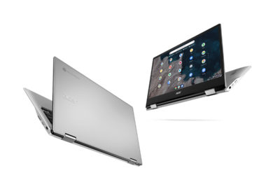 Acer Chromebook Spin 513 CP513-1H, portátil convertible y compacto con Chrome OS