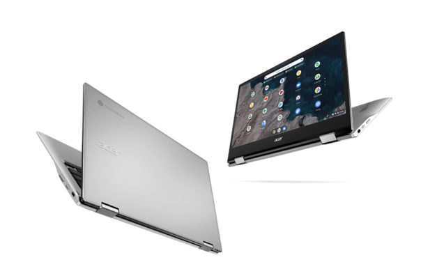 Acer Chromebook Spin 513 CP513-1H, portátil convertible y compacto con Chrome OS