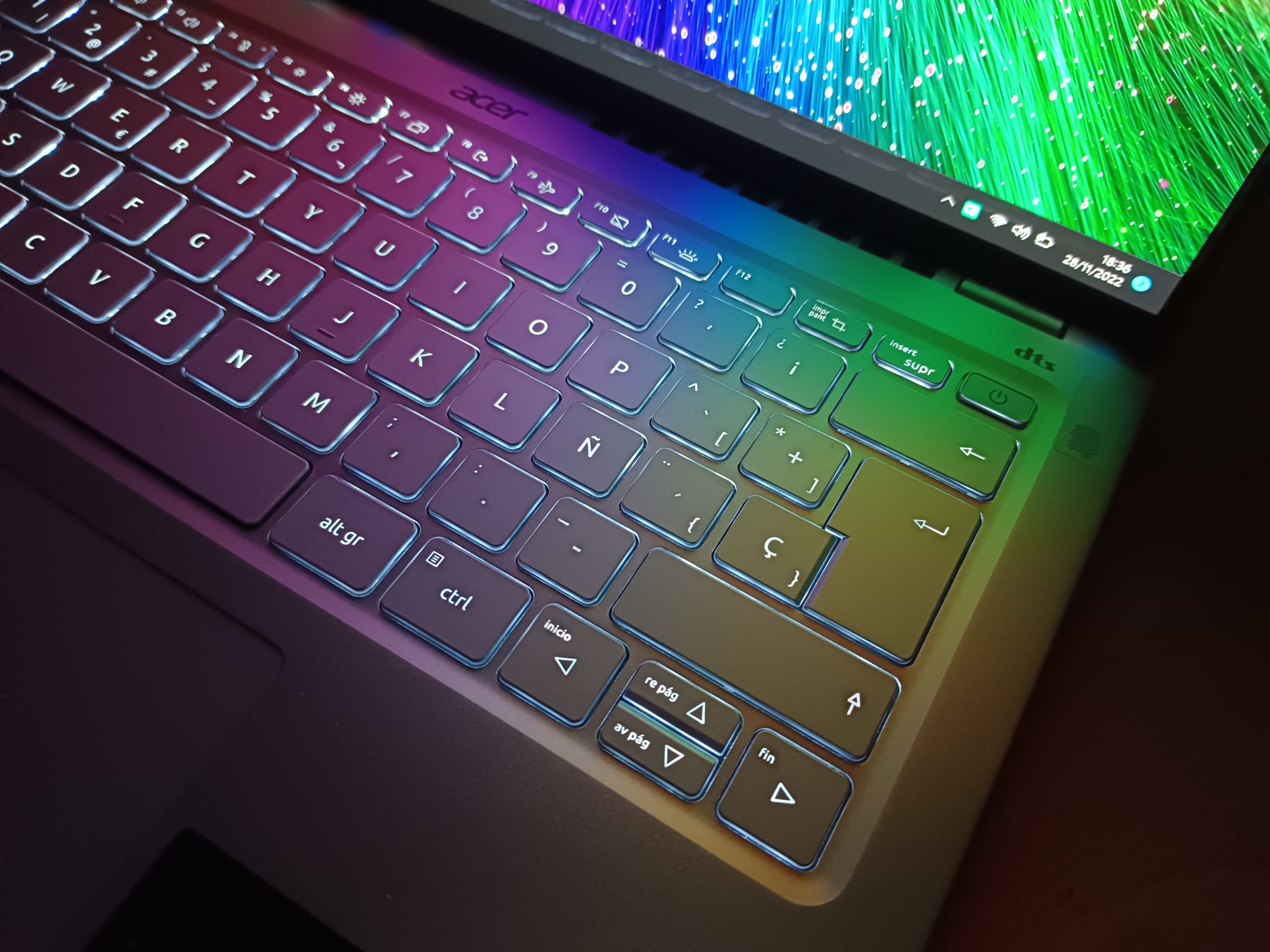 Mi experiencia con el portátil Acer Swift 3 OLED de 2022 tras tres semanas de uso 17