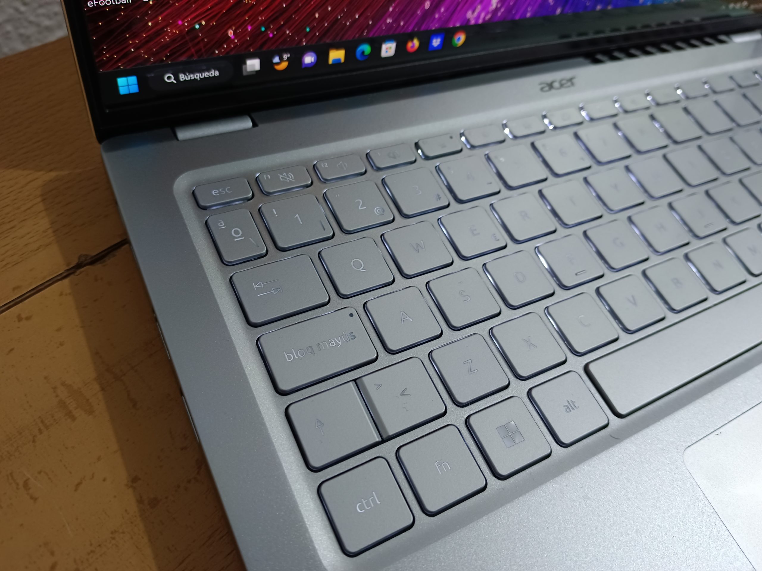 Mi experiencia con el portátil Acer Swift 3 OLED de 2022 tras tres semanas de uso 16