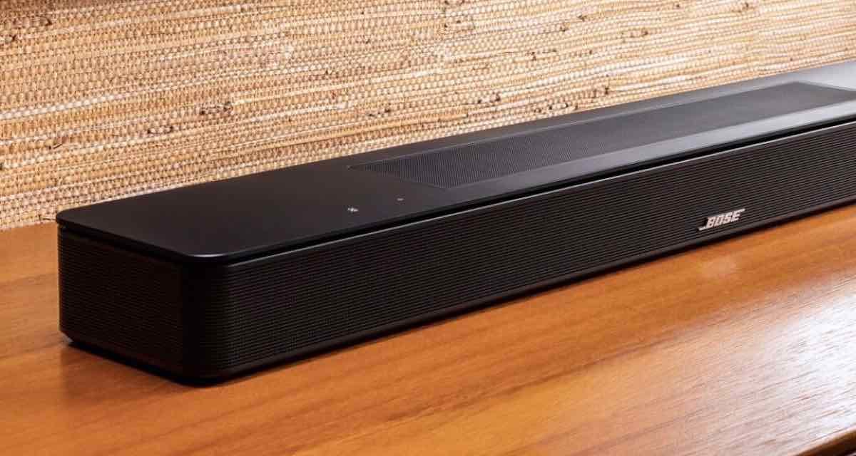 Dolby Atmos y TrueSpace en esta nueva barra de sonido de Bose