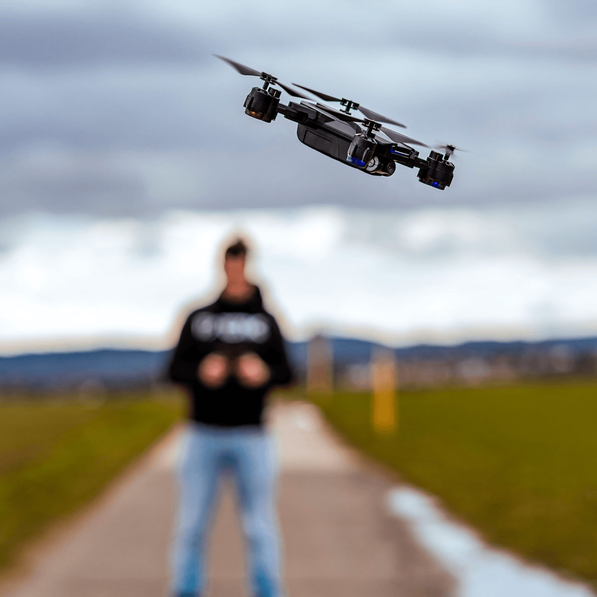 Cómo conseguir y características del dron de Aldi por menos de 50 euros 1