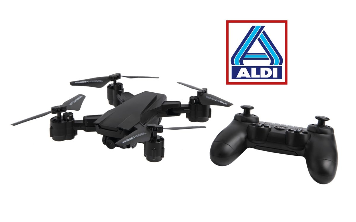 Cómo conseguir y características del dron de Aldi por menos de 50 euros