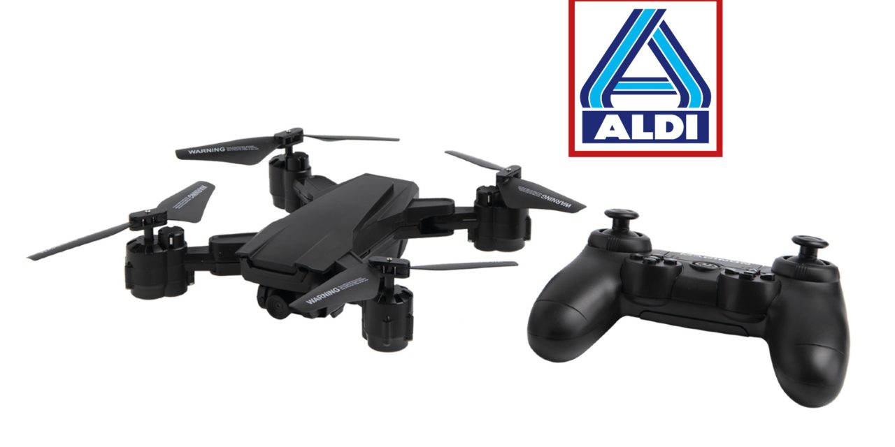 Cómo conseguir y cómo es el dron de Aldi por menos de 50 euros