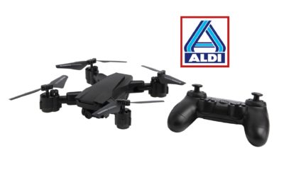 Cómo conseguir y cómo es el dron de Aldi por menos de 50 euros